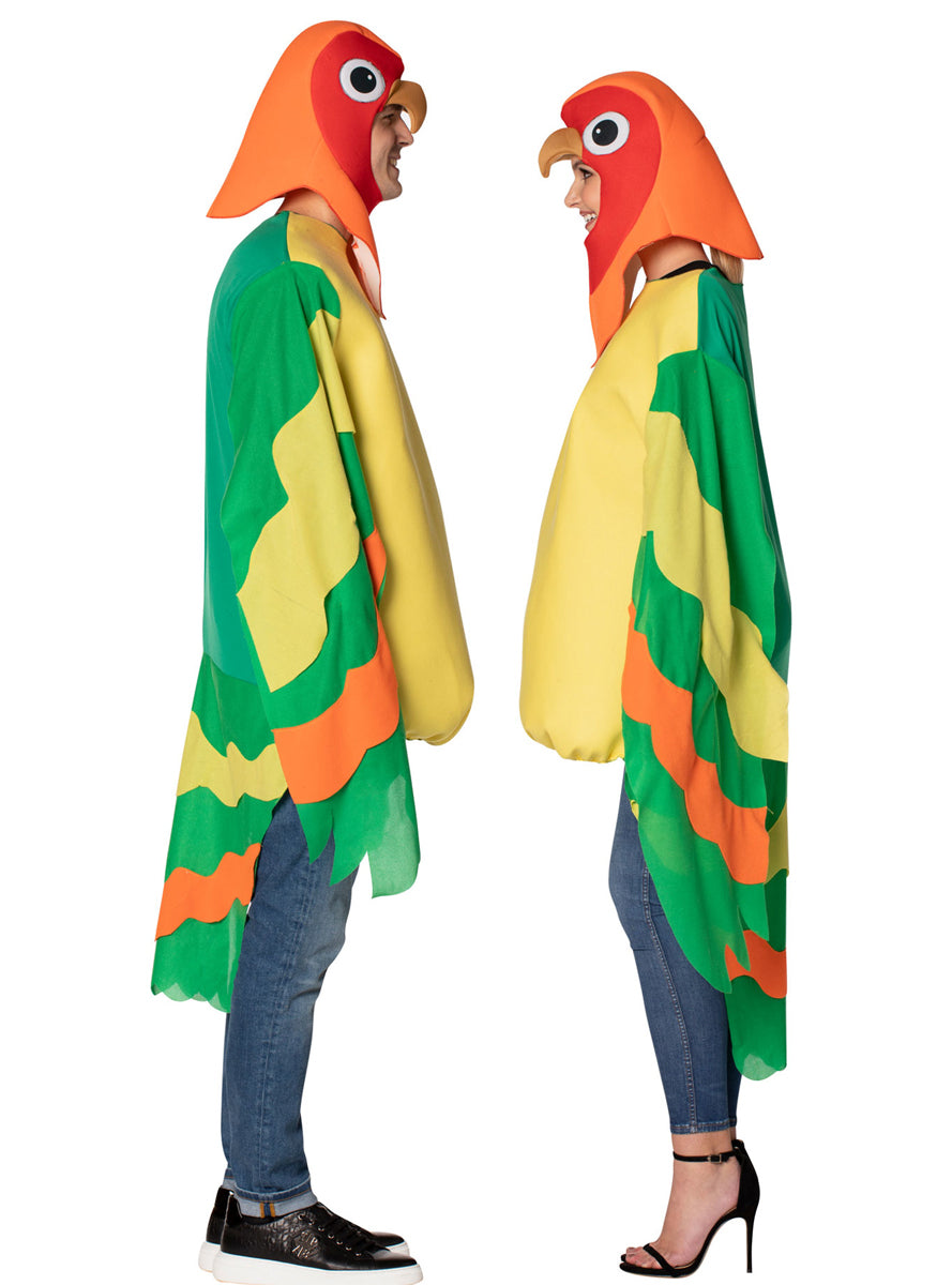 Lovebirds Novelty Couples Costume - Side Image