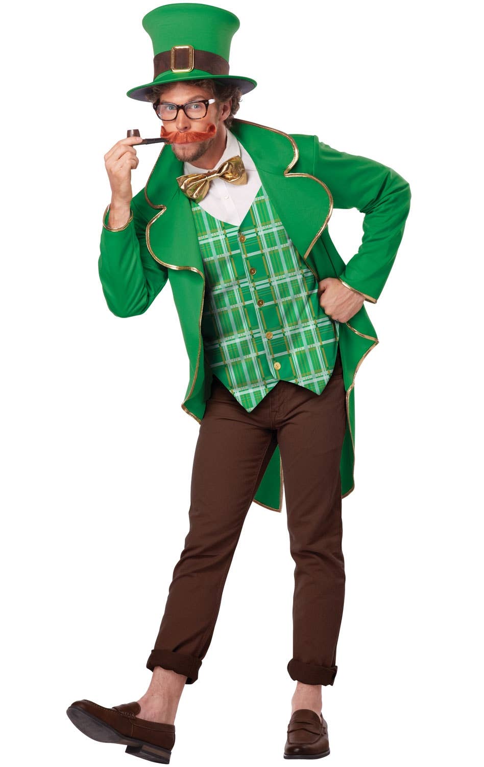 Fairy Leprechaun St. Patrick's Day Adult's Costume - Main Image