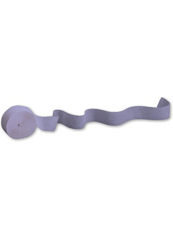 Luscious Lavender 24m Long Crepe Streamer – Main Image