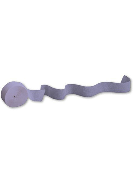 Luscious Lavender 24m Long Crepe Streamer – Main Image