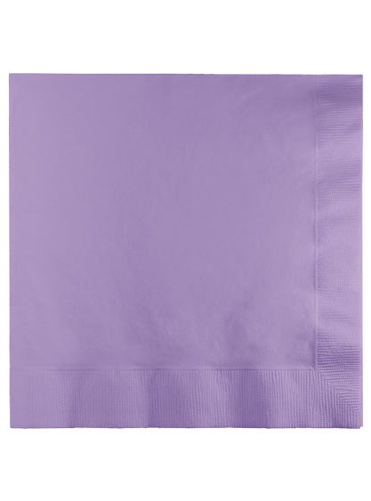 Luscious Lavender 50 Pack Lunch Napkins – Main Image