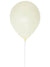 Image of Macaron Yellow 25 Pack 30cm Latex Balloons