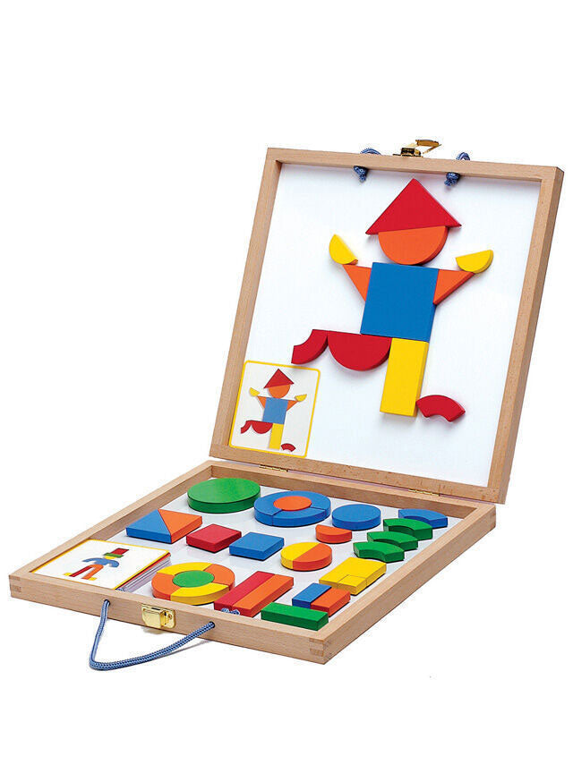 Magnetic Geoform Box - Main Image