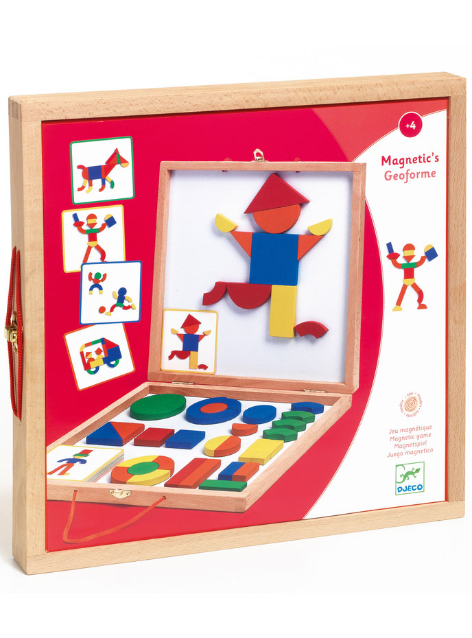 Magnetic Geoform Box - Packing Image 2