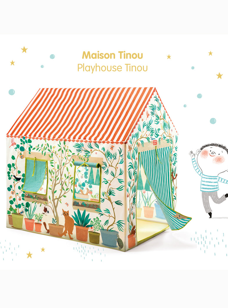 Maison Cottage Garden Tent Playhouse