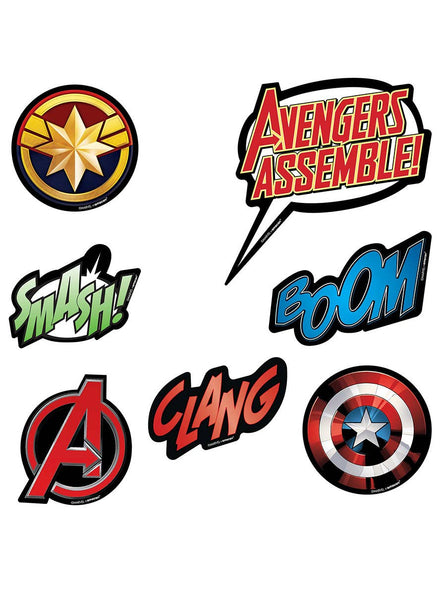 Image Of Marvel Avengers Powers Unite Sticker Pack
