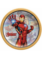 Image Of Marvel Avengers Iron Man 8 Pack Small 17cm Paper Plates