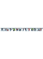 Image Of Marvel Avengers Powers Unite Birthday Banner - Main Image