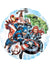 Image Of Marvel Avengers Powers Unite Large Foil 45cm Party Balloon