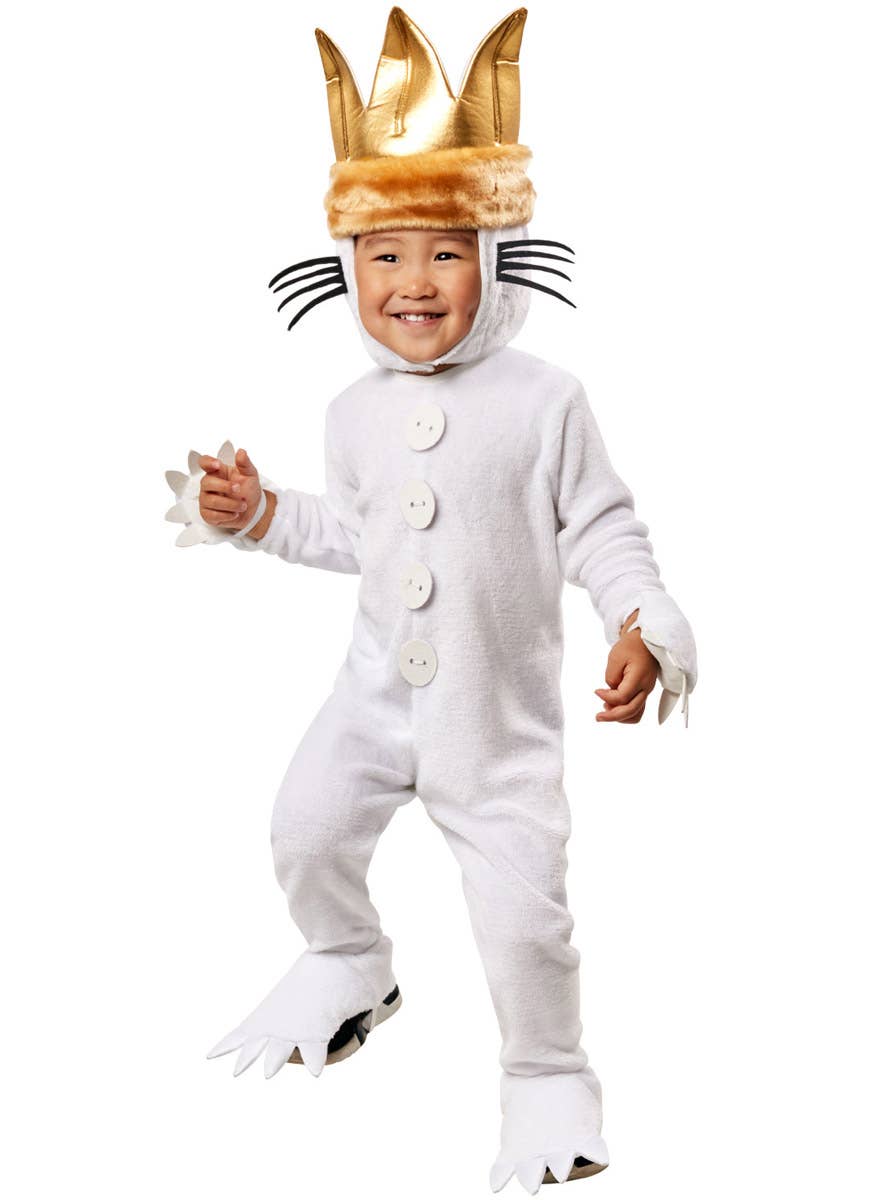 Max Deluxe Boys Where The Wild Things Are Book Week Costume - Main Image