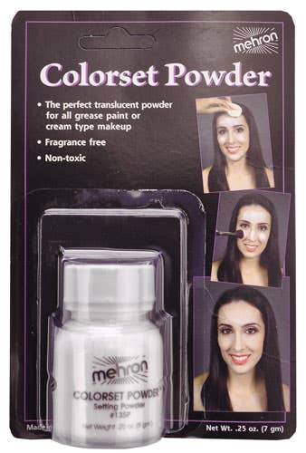 Theatrical Colourless Colour Set Makeup Powder