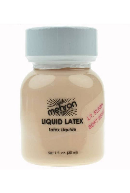 Light Flesh Coloured Liquid Latex Special FX