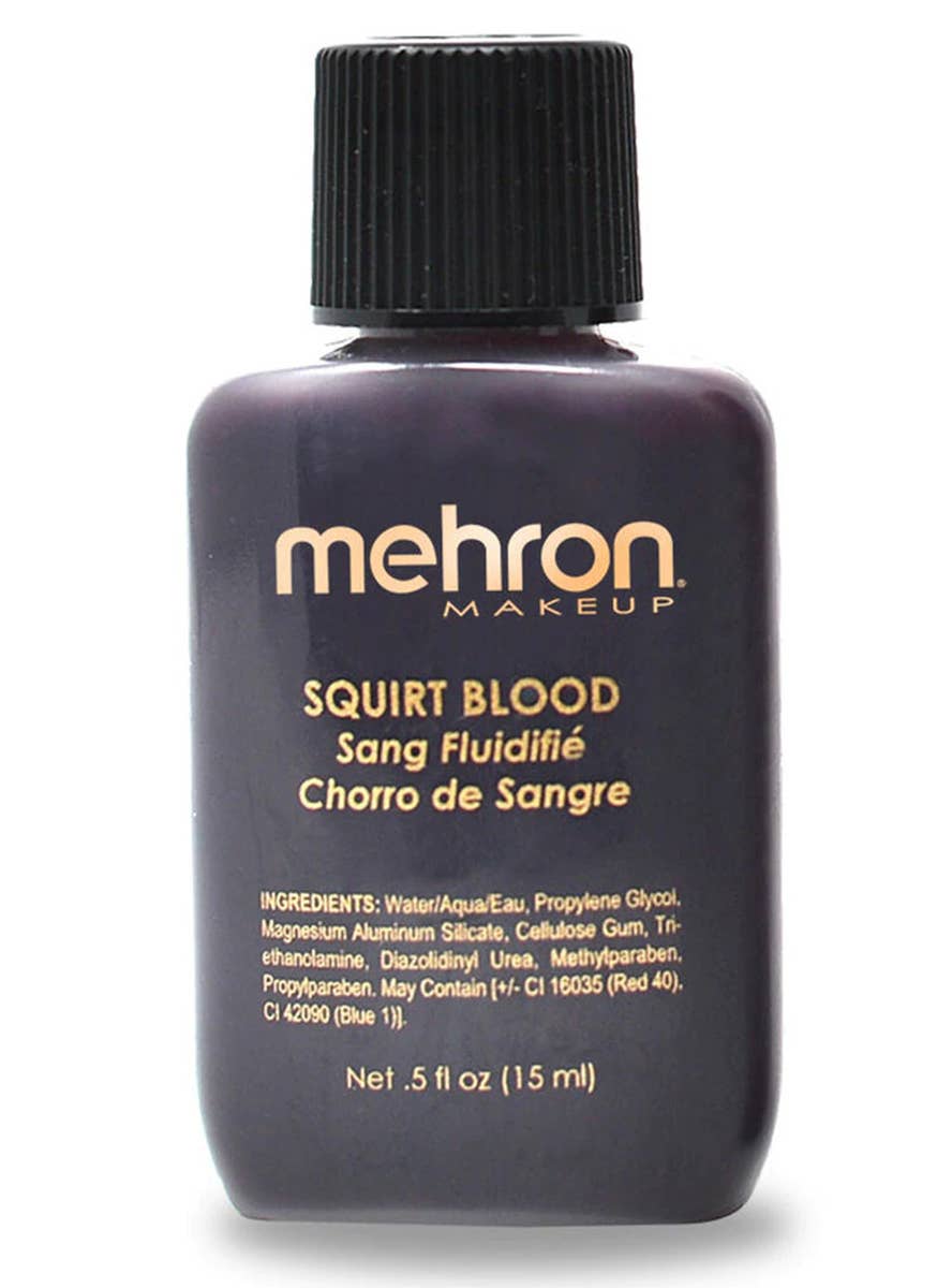 14ml Dark Red Squirt Blood Special Effects Makeup