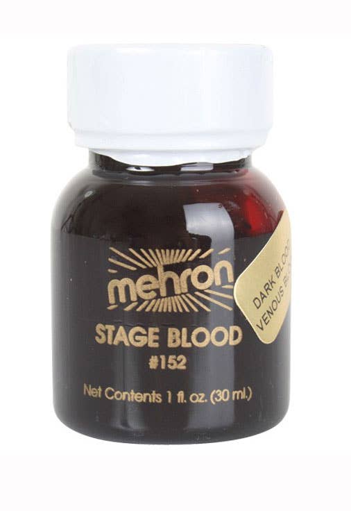 Sangue Finto Mehron Squirt Blood 60ml - Scuro E Viscoso Per Halloween E Teatro - Foto 7
