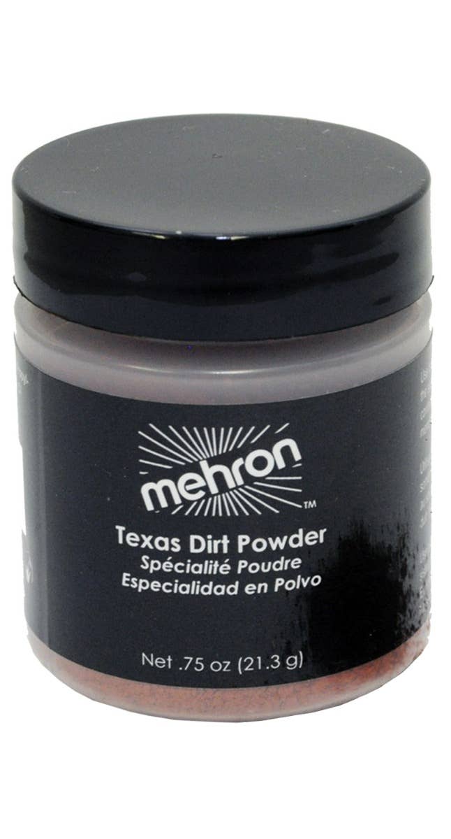 Mehron Texas Dirt Powder Special Effect Makeup Main Image