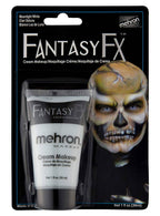 Moonlight White Fantasy FX Cream Costume Makeup - Front Image