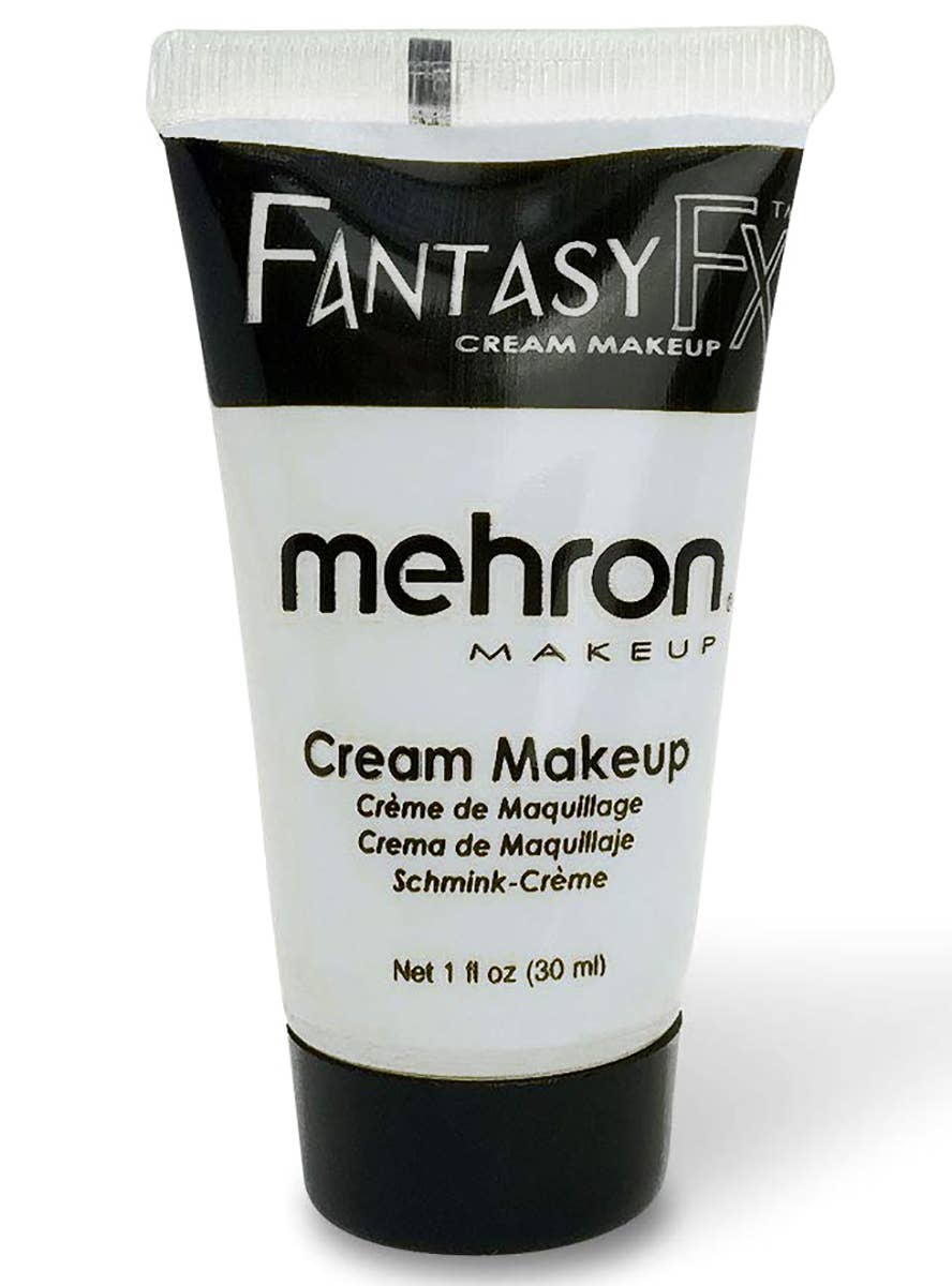 Moonlight White Fantasy FX Cream Costume Makeup - Alternate Image