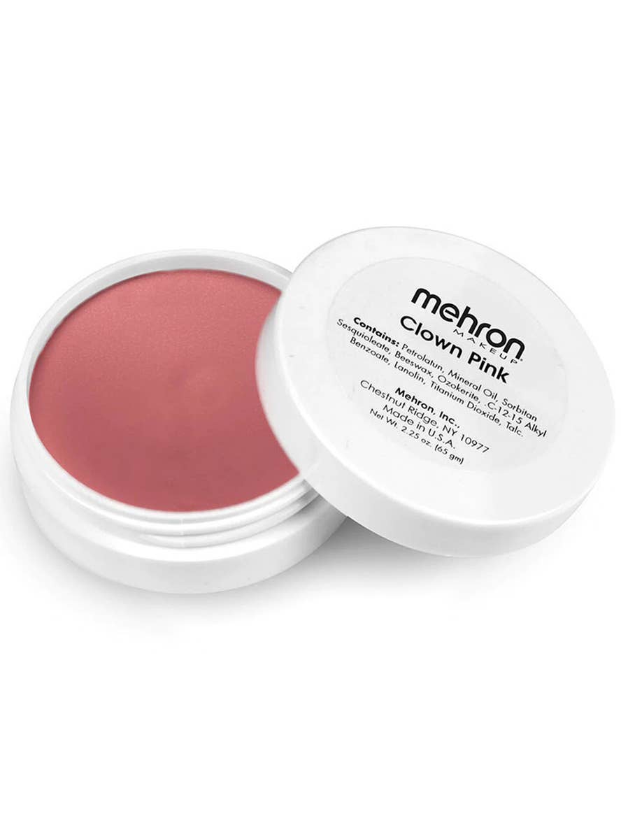 Greasepaint Pink Clown Makeup | Pink Grease Paint Makeup Special FX