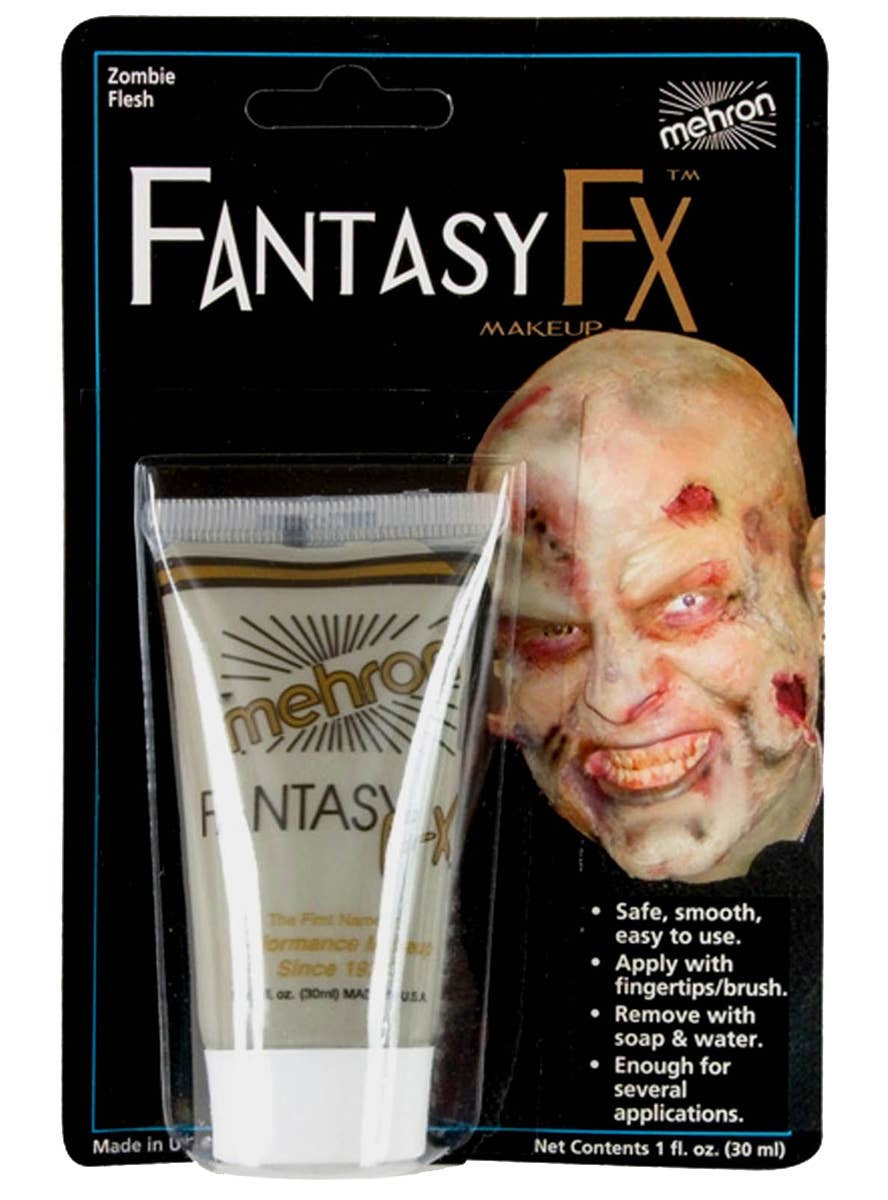 Zombie Flesh Fantasy FX Cream Costume Makeup - Main Image