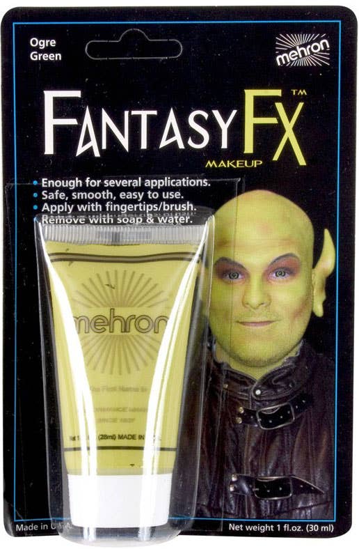 Shrek Ogre Green Deluxe Cream Makeup