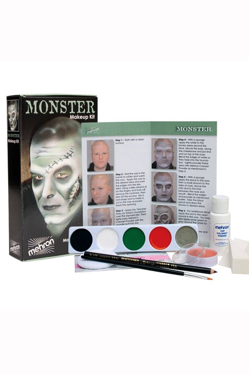 Frankenstein Monster Halloween Makeup Kit