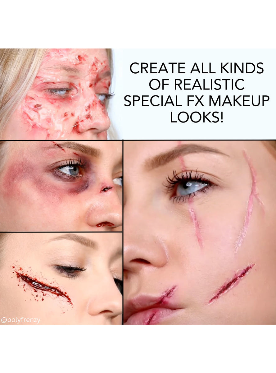 Mehron All Pro Premium Halloween Makeup and Special FX Kit - Alternative Image 2