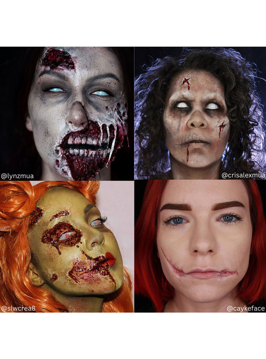 Mehron All Pro Premium Halloween Makeup and Special FX Kit - Alternative Image 3