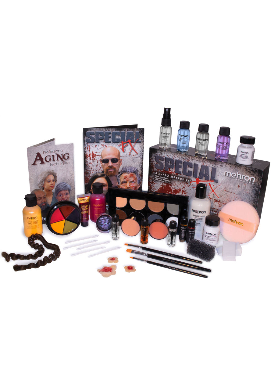 Mehron All Pro Premium Halloween Makeup and Special FX Kit - Main Image