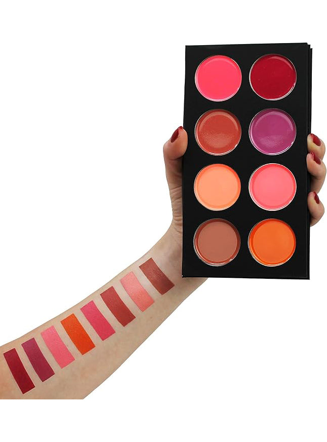 Mehron Cheek Cream 8 Colour Makeup Palette - Alternative Image