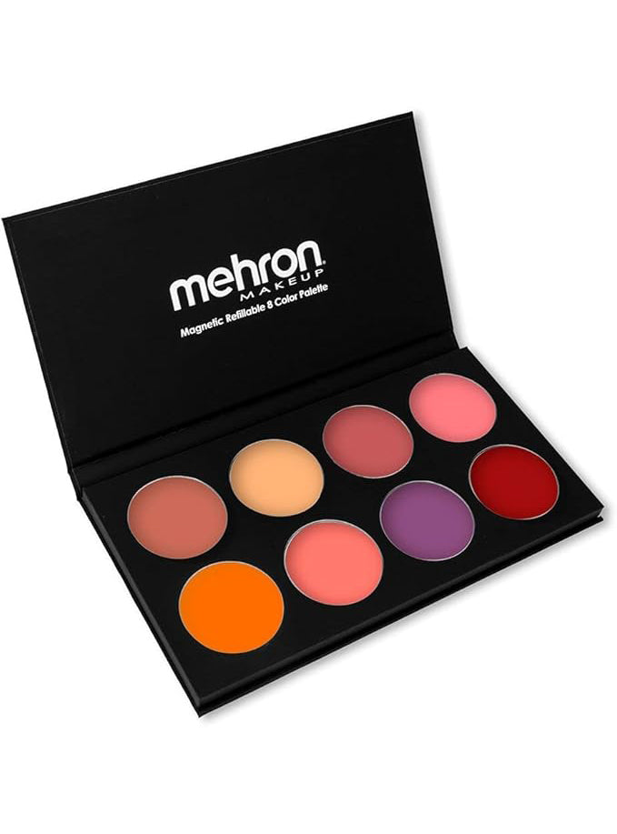 Mehron Cheek Cream 8 Colour Makeup Palette - Main Image