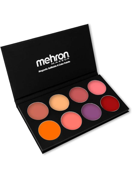 Mehron Cheek Cream 8 Colour Makeup Palette - Main Image