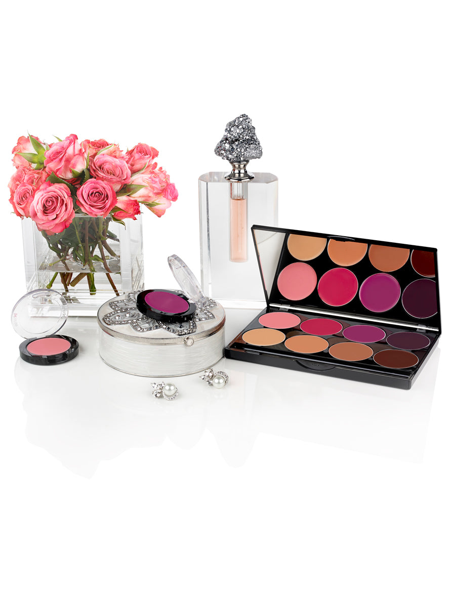 Mehron Lip Cream 8 Colour Sweet Makeup Palette - Alternative Image 1