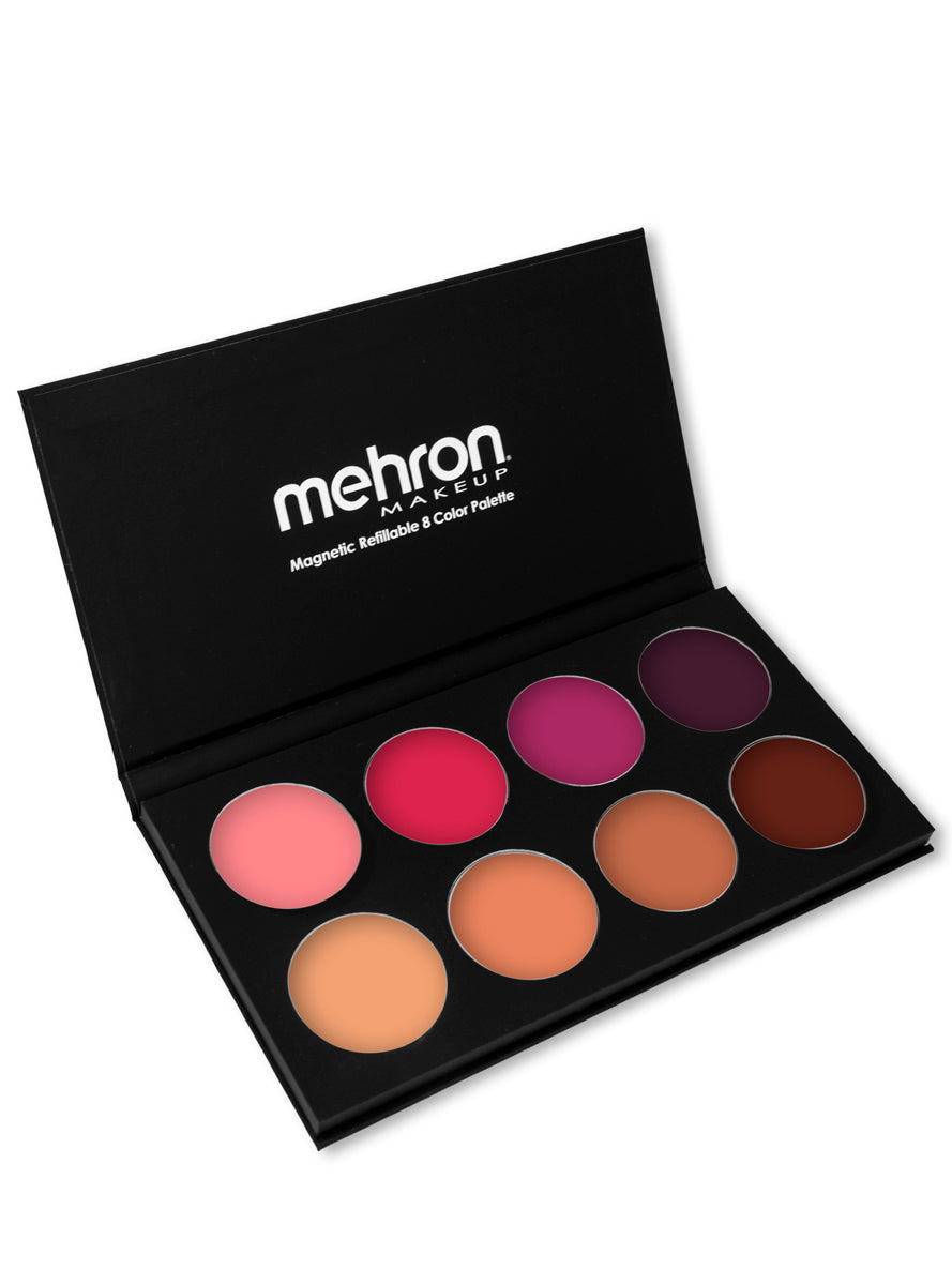 Mehron Lip Cream 8 Colour Sweet Makeup Palette - Main Image