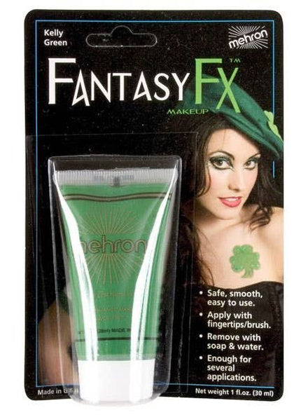 Kelly Green Mehron Fantasy FX Costume Makeup