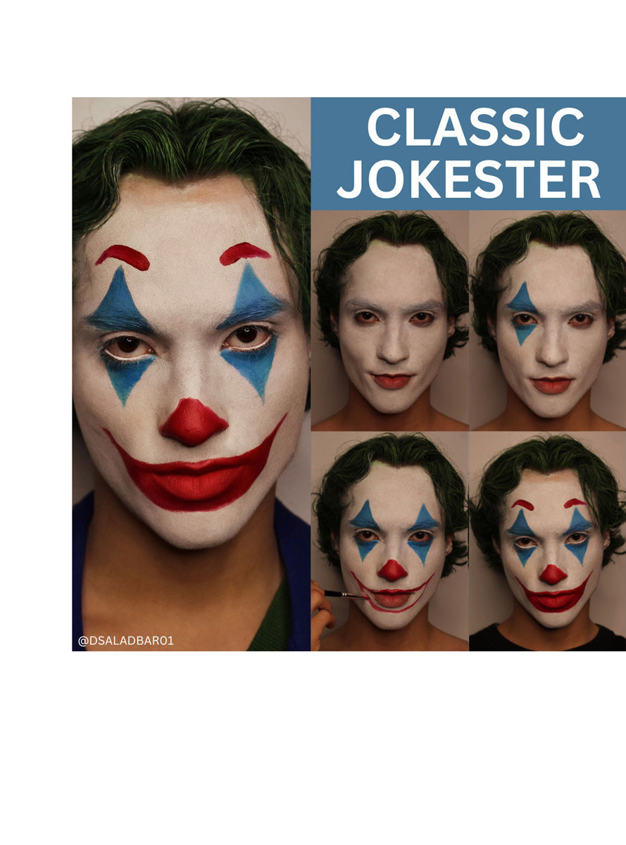 Jokester Mehron Deluxe Character Makeup Kit - Alternative Image 3