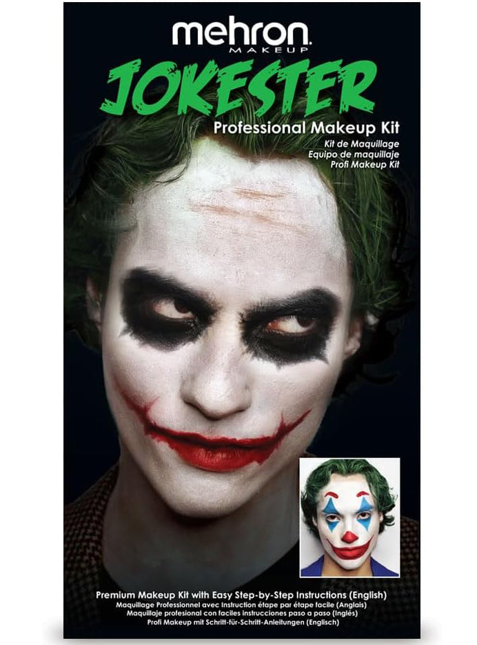 Jokester Mehron Deluxe Character Makeup Kit - Main Image 