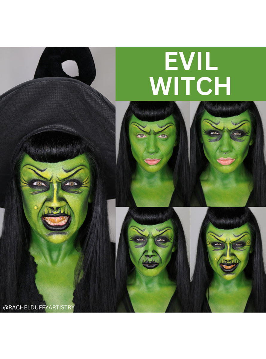 Mehron Green Witch Professional Makeup Kit - Alternative Image 2