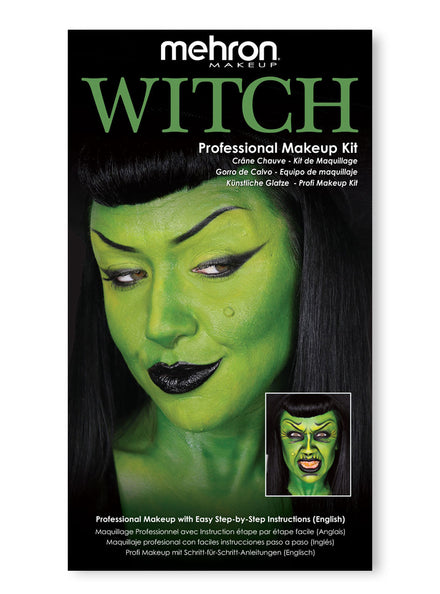 Mehron Green Witch Professional Makeup Kit - Main Image