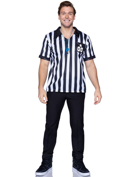 Men's Umpire Leg Avenue Fancy Dress Costume Main Image