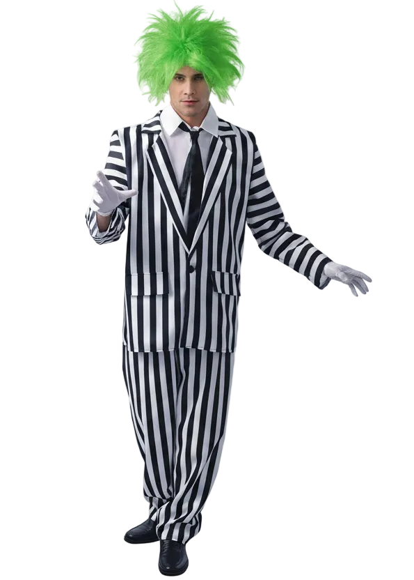 Striped Beetle Boss Costume