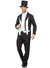 Image of Dapper Men's 1920's Gentleman Costume - Front View