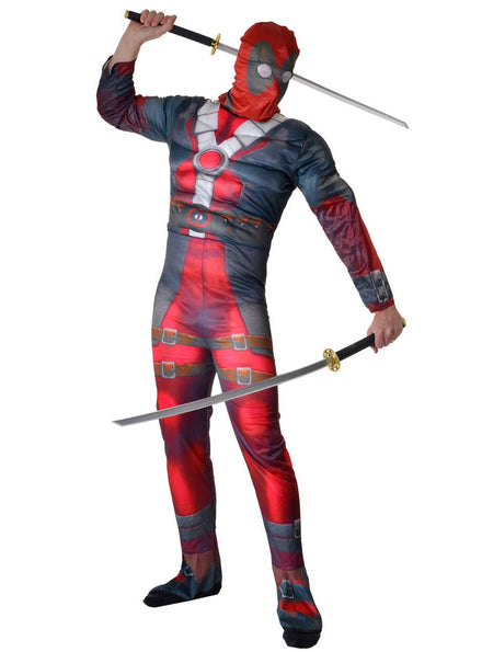 Image of Muscle Chest Men's Merc with a Mouth Costume