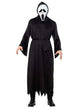 Image of Ghost Face Screamer Men's Halloween Costume - Front Image