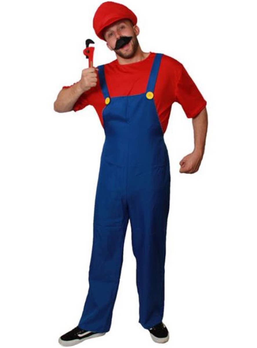 Red Plumber Costume