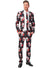 Men's Bloody Skull Suitmeister Novelty Halloween Suit Main Image
