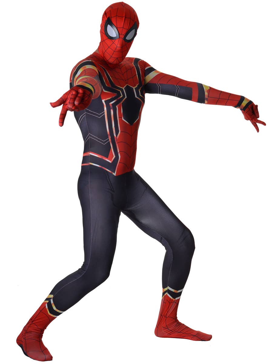 Image of Spiderman Men's Superhero Fancy Dress Costume