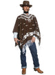 Image of Wandering Wild West Gunman Men's Clint Eastwood Costume - Main Image