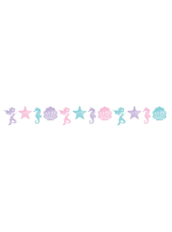 Mermaid Shine Iridescent 147cm Banner – Main Image