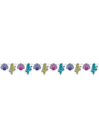 Image of Mermaids and Seashells Banner Party Decoration