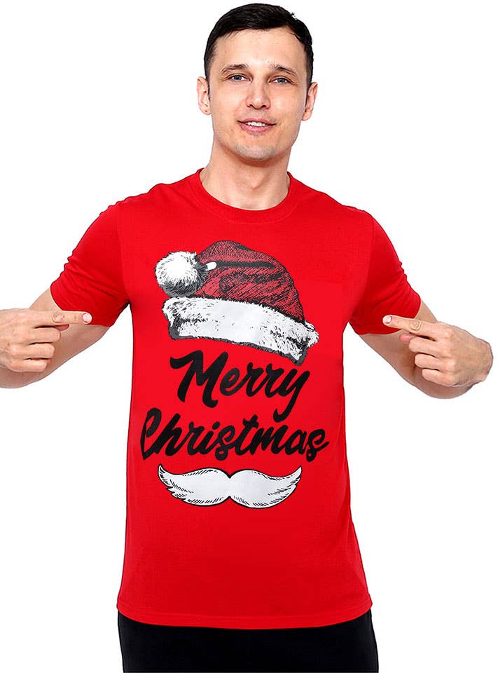 Mens novelty christmas shirts 2025